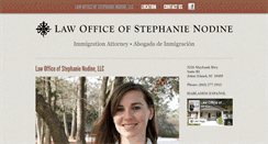 Desktop Screenshot of charlestonimmigrationlaw.com
